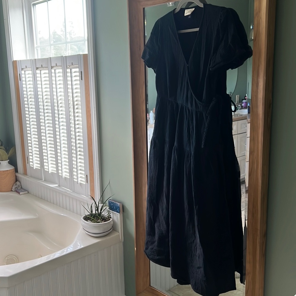 Universal Thread midi wrap dress